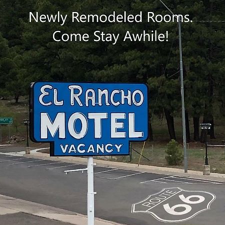 El Rancho Motel Вильямс Экстерьер фото