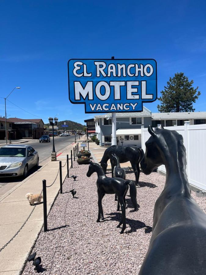 El Rancho Motel Вильямс Экстерьер фото