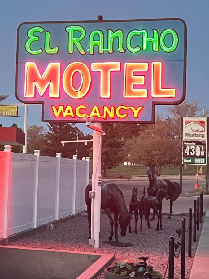 El Rancho Motel Вильямс Экстерьер фото