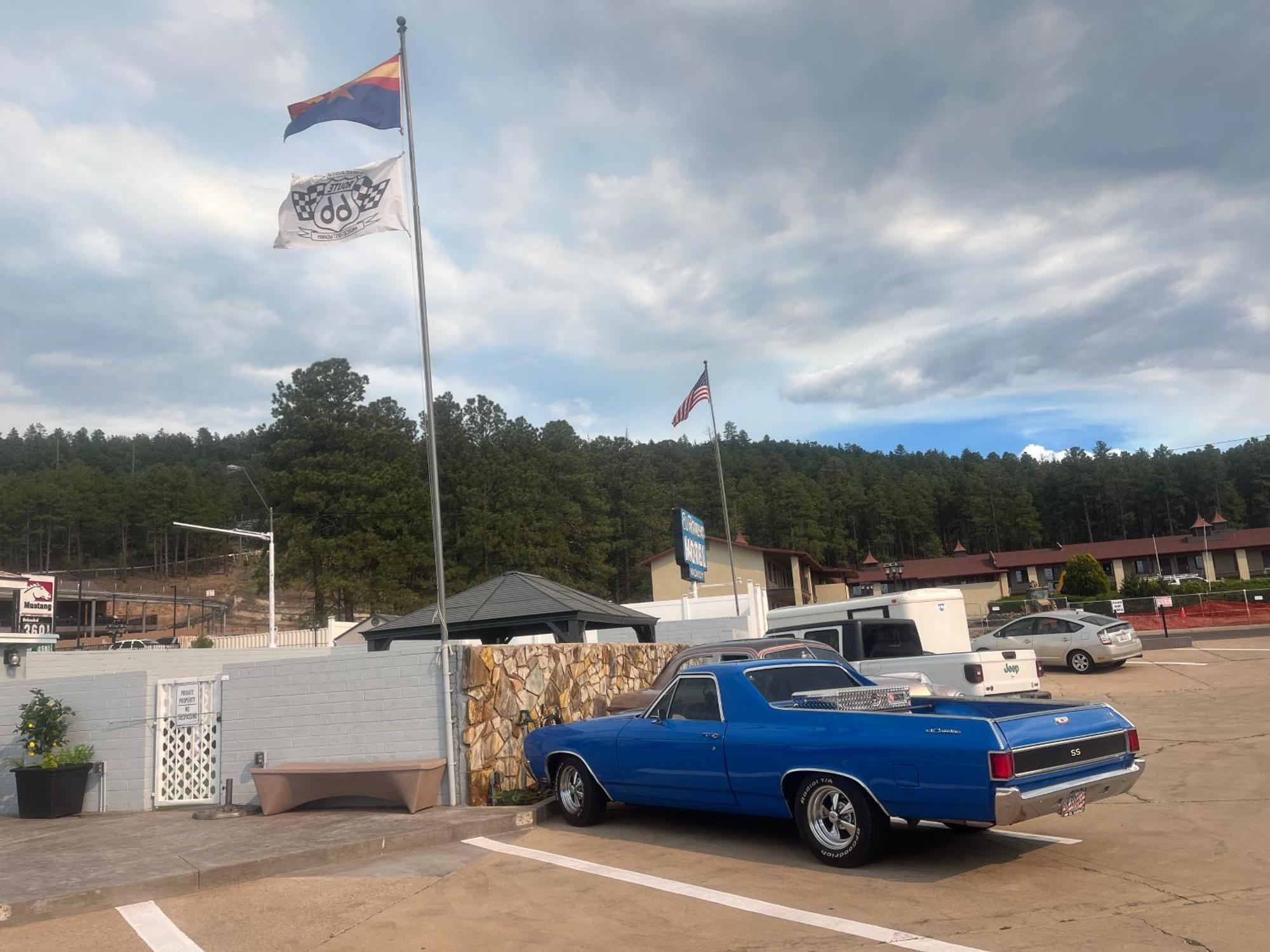 El Rancho Motel Вильямс Экстерьер фото